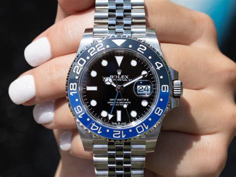 double name rolex|rolex batman name meaning.